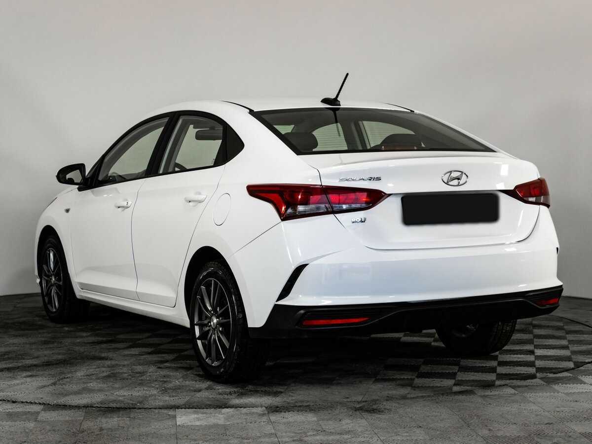 Хендай Солярис б/у, 2021, Механическая. Фото: #5