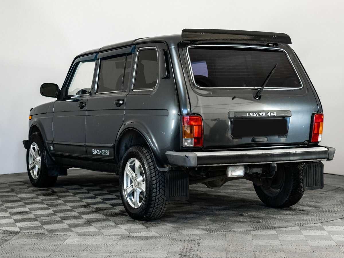 Лада (ВАЗ) 2131 (4х4) б/у, 2013, Механическая. Фото: #5