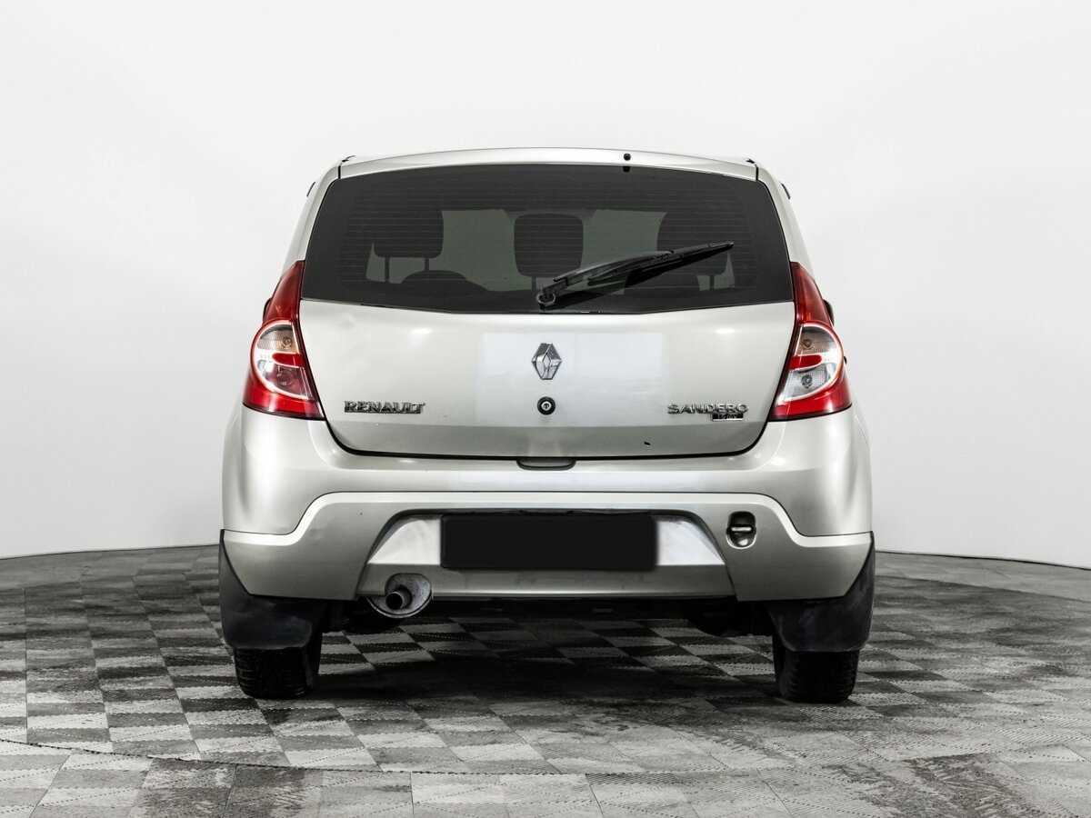 Рено Сандеро б/у, 2014, Механическая. Фото: #5