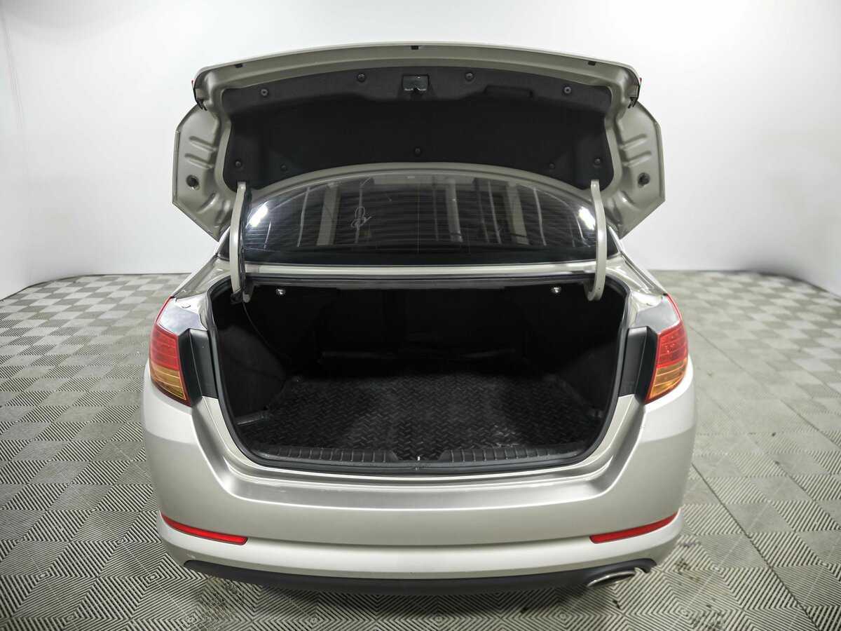 Киа Оптима б/у, 2012, Автоматическая. Фото: #13