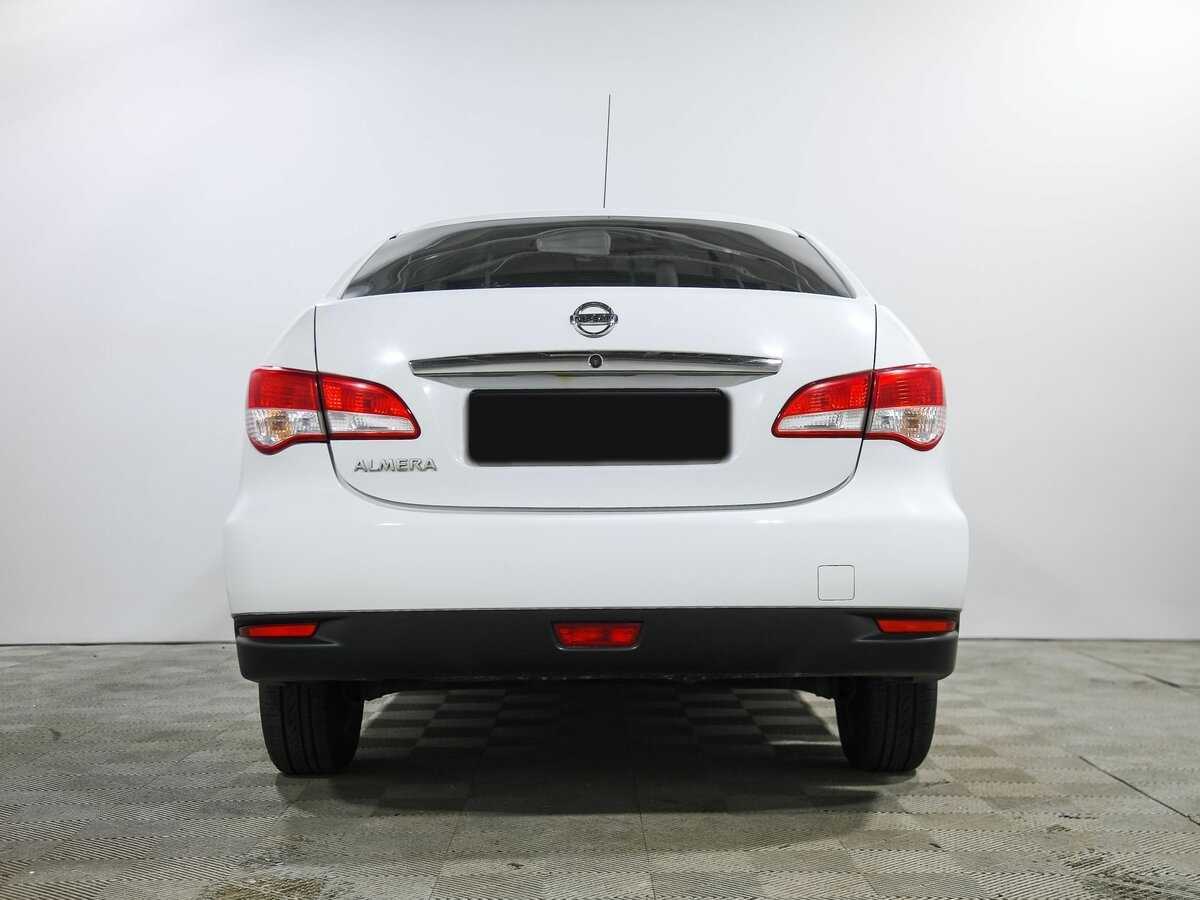 Ниссан Альмера б/у, 2014, Автоматическая. Фото: #3