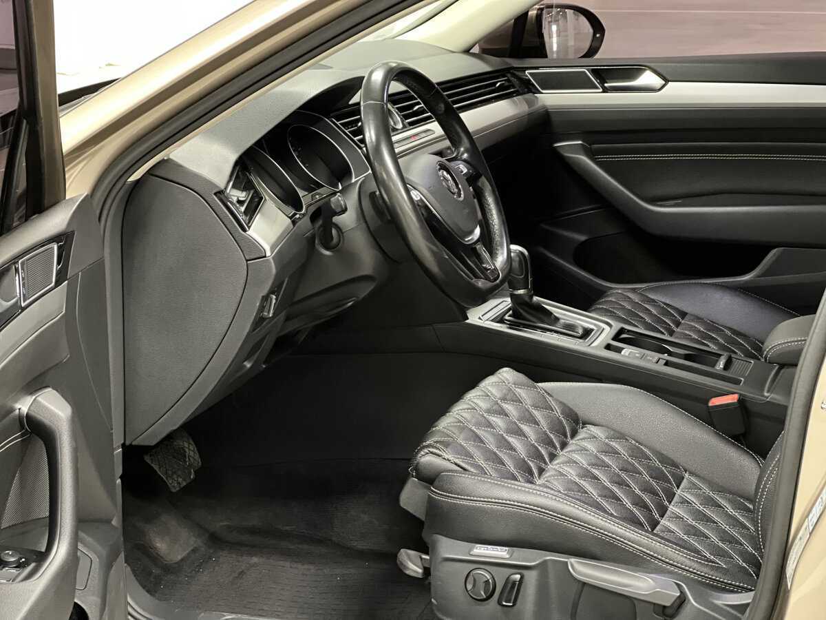 Фольксваген Пассат б/у, 2016, Роботизированная. Фото: #15