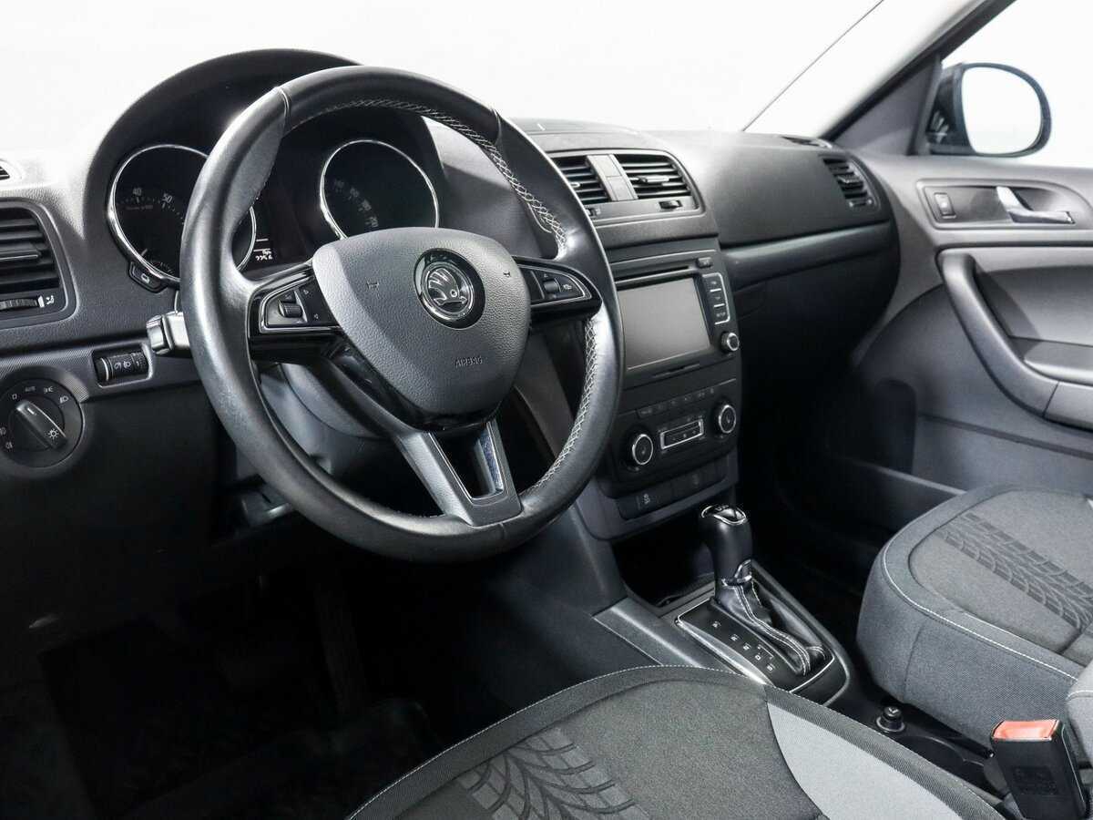 Шкода Йети б/у, 2014, Роботизированная. Фото: #12