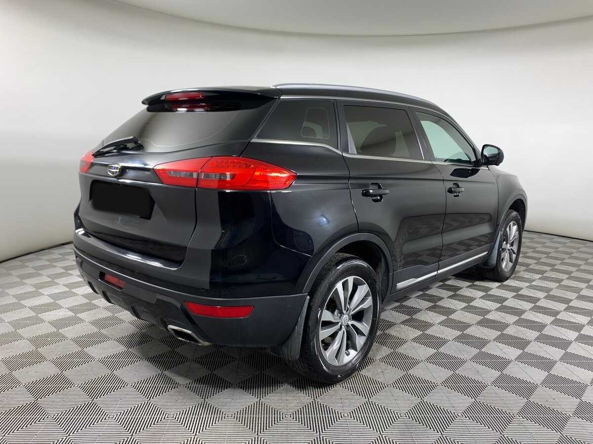 Джили Атлас б/у, 2019, Автоматическая. Фото: #4