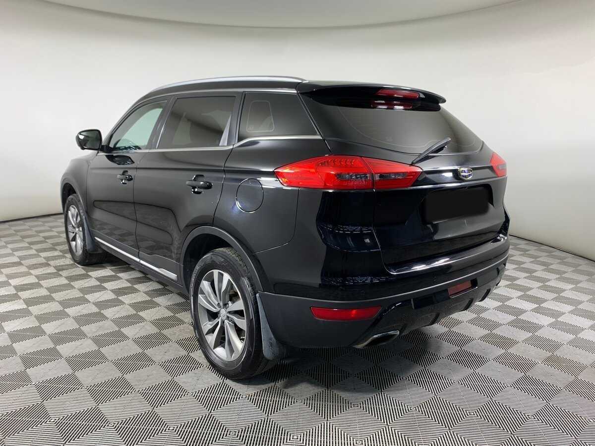 Джили Атлас б/у, 2019, Автоматическая. Фото: #6