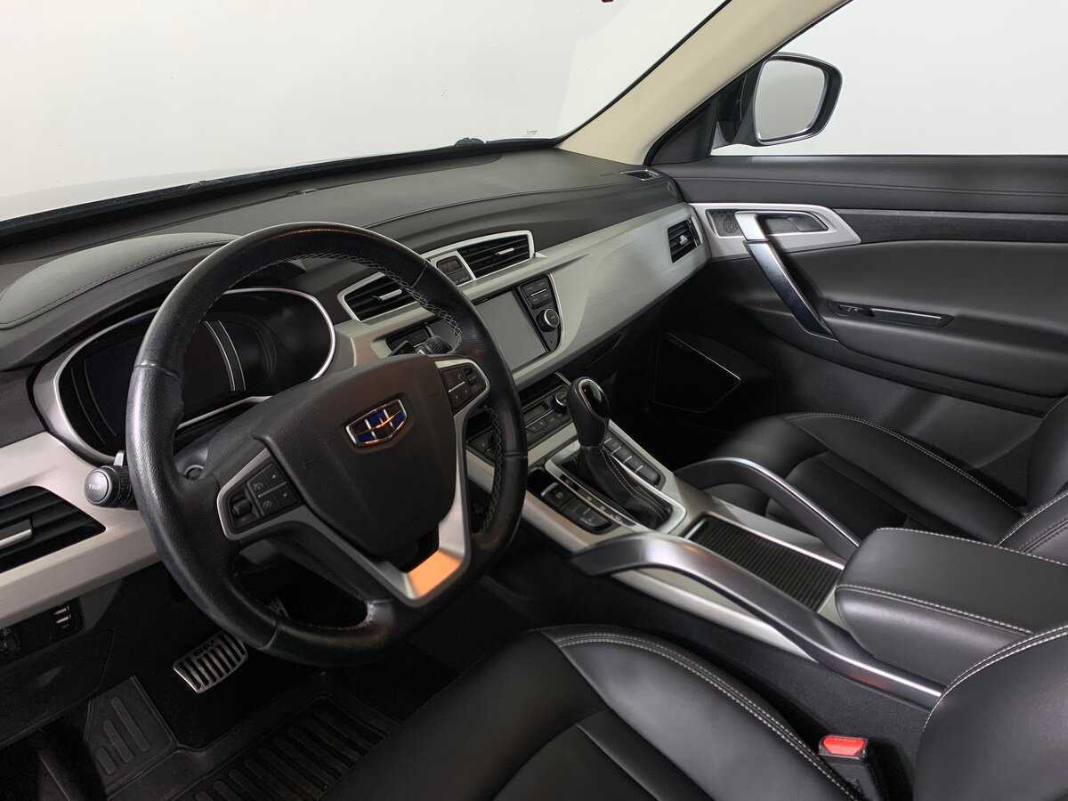 Джили Атлас б/у, 2019, Автоматическая. Фото: #11