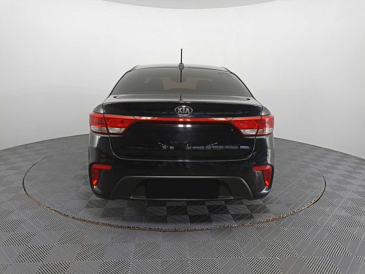 Киа Рио б/у, 2017, Механическая. Фото: #5