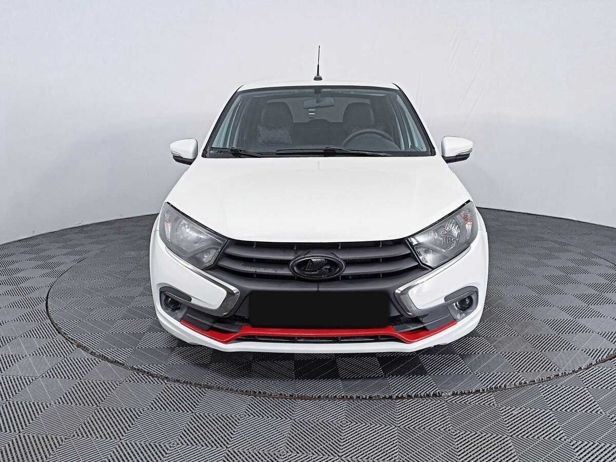 Лада (ВАЗ) Гранта б/у, 2020, Механическая. Фото: #1