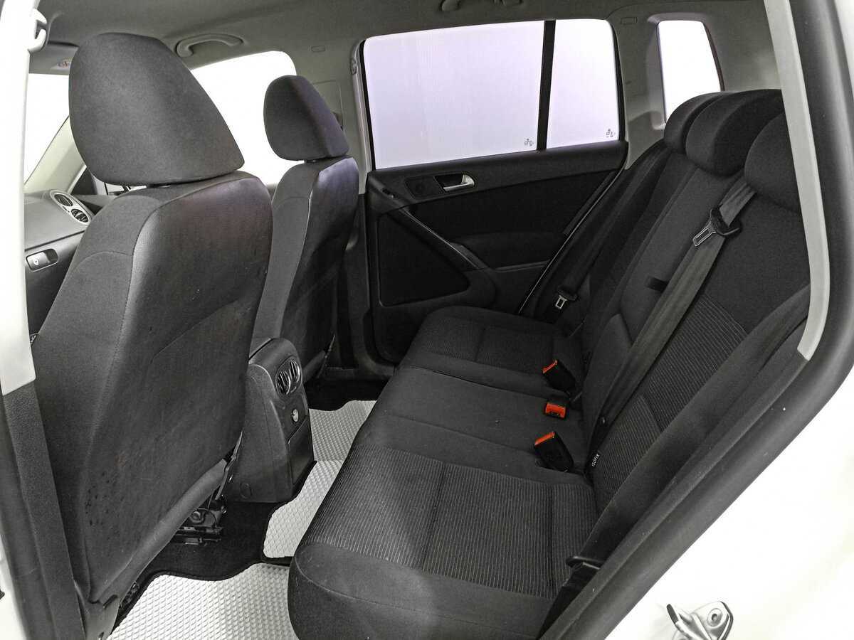 Фольксваген Тигуан б/у, 2013, Механическая. Фото: #11