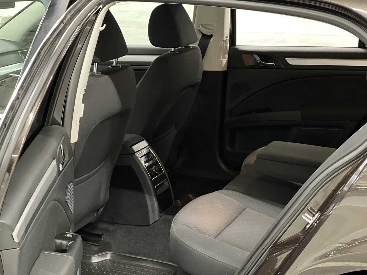 Шкода Суперб б/у, 2013, Роботизированная. Фото: #11