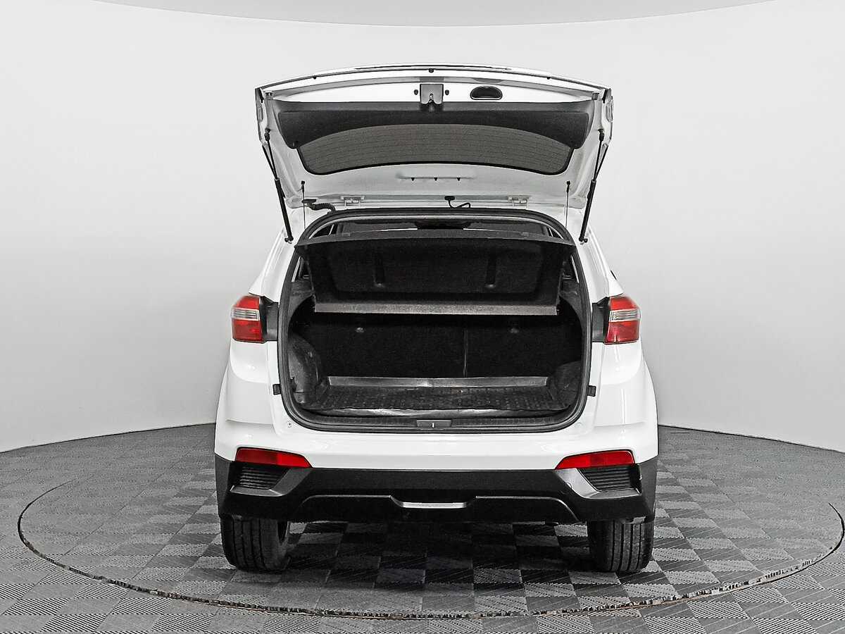 Хендай Крета б/у, 2018, Механическая. Фото: #9