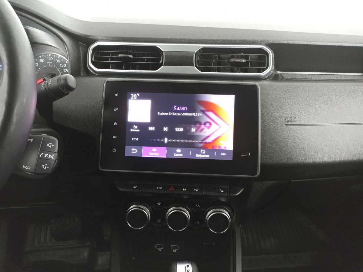 Рено Дастер б/у, 2021, Вариатор. Фото: #12