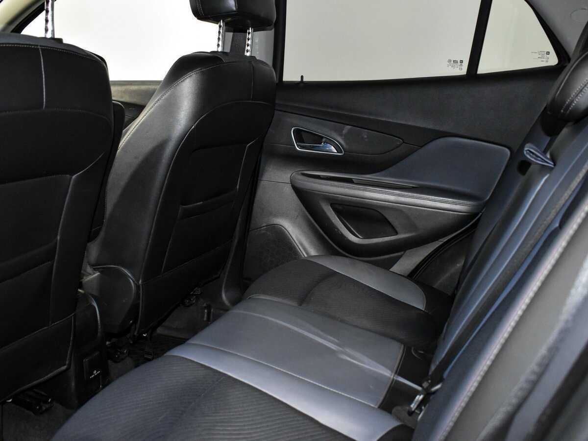 Опель Мокка б/у, 2013, Автоматическая. Фото: #10