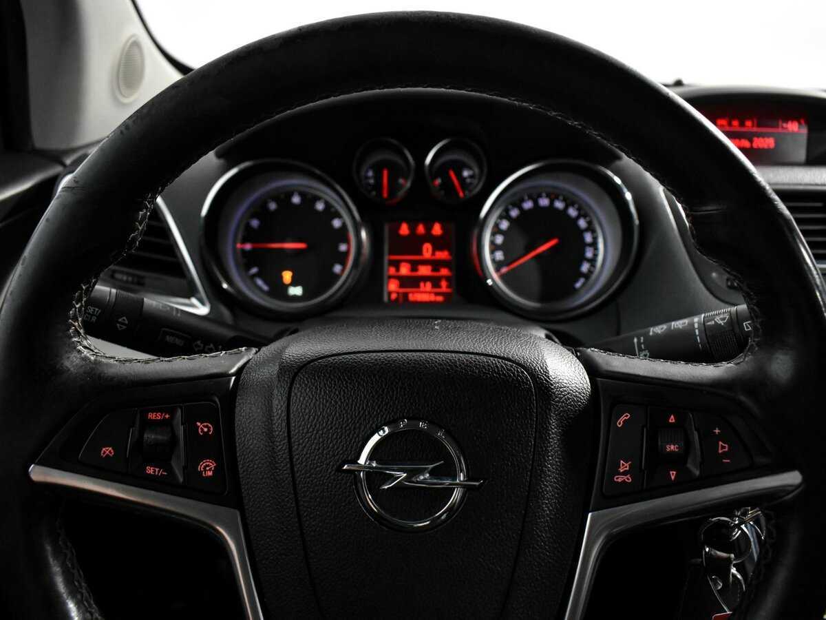 Опель Мокка б/у, 2013, Автоматическая. Фото: #16