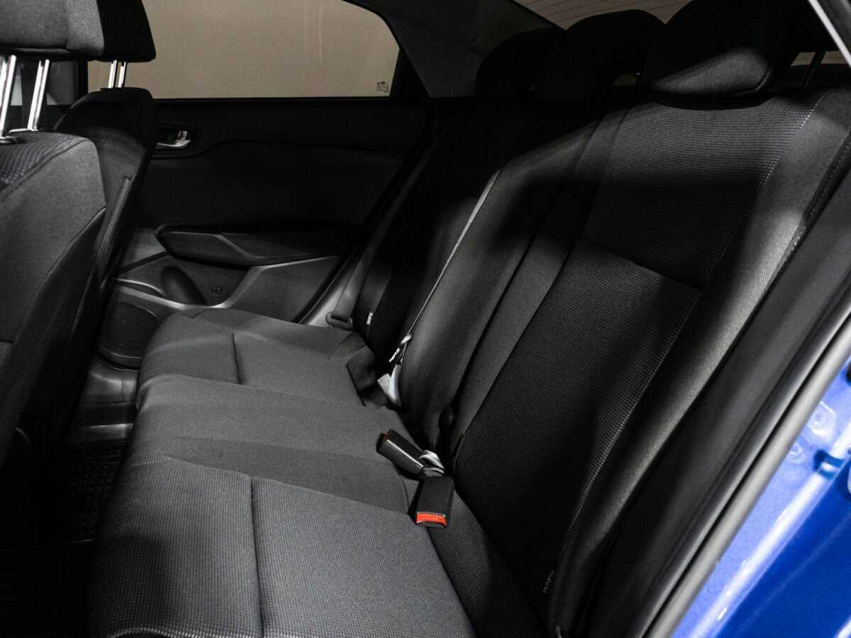 Хендай Солярис б/у, 2020, Автоматическая. Фото: #9