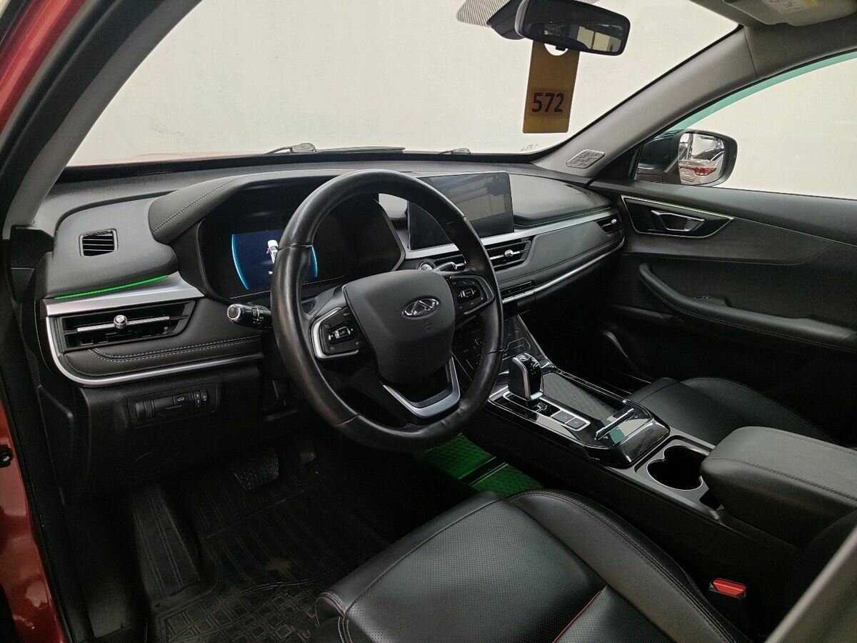 Чери Тигго 7 Про б/у, 2020, Вариатор. Фото: #4