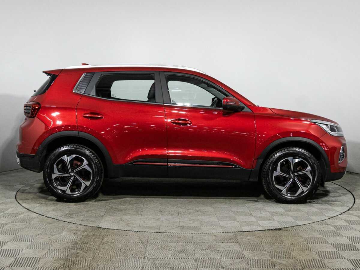 Чери Тигго 4 Про б/у, 2022, Вариатор. Фото: #3