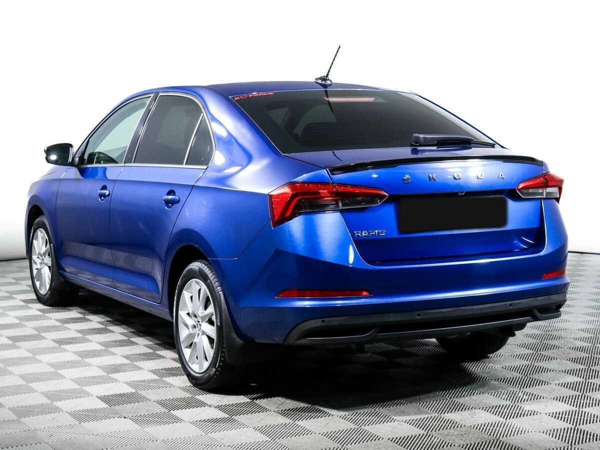 Шкода Рапид б/у, 2021, Автоматическая. Фото: #6