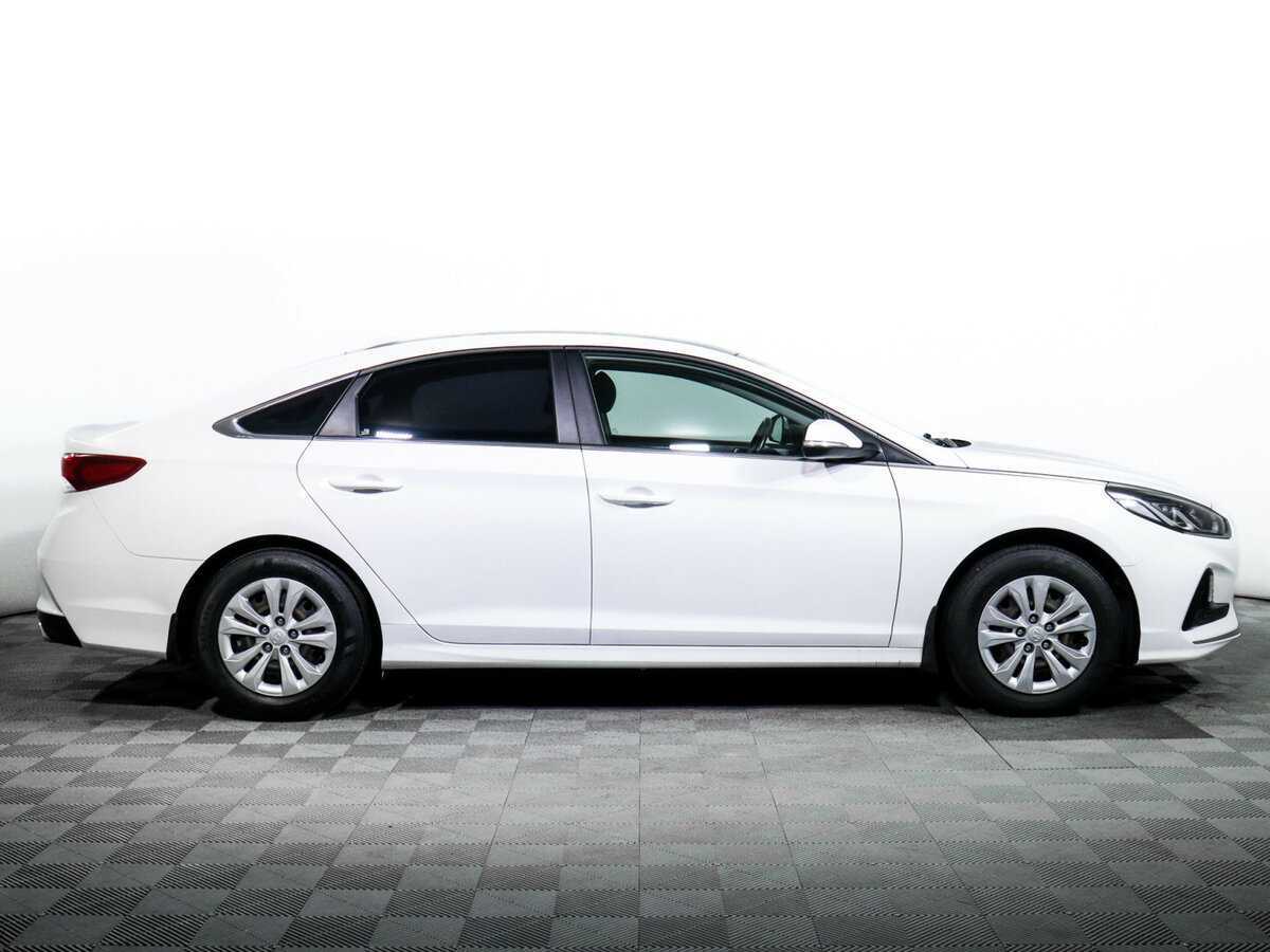 Хендай Соната б/у, 2019, Автоматическая. Фото: #3