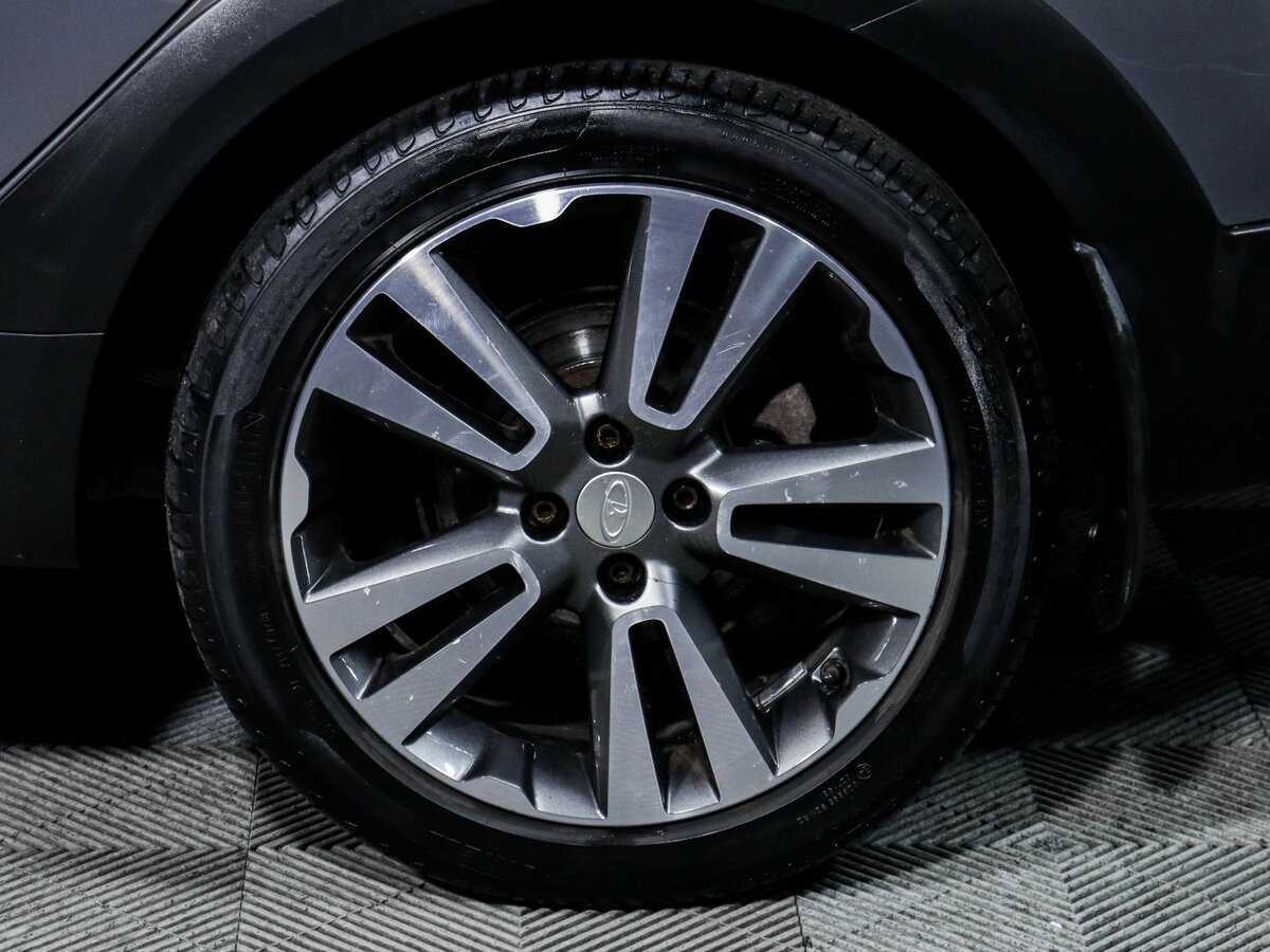 Лада (ВАЗ) Веста б/у, 2018, Роботизированная. Фото: #14