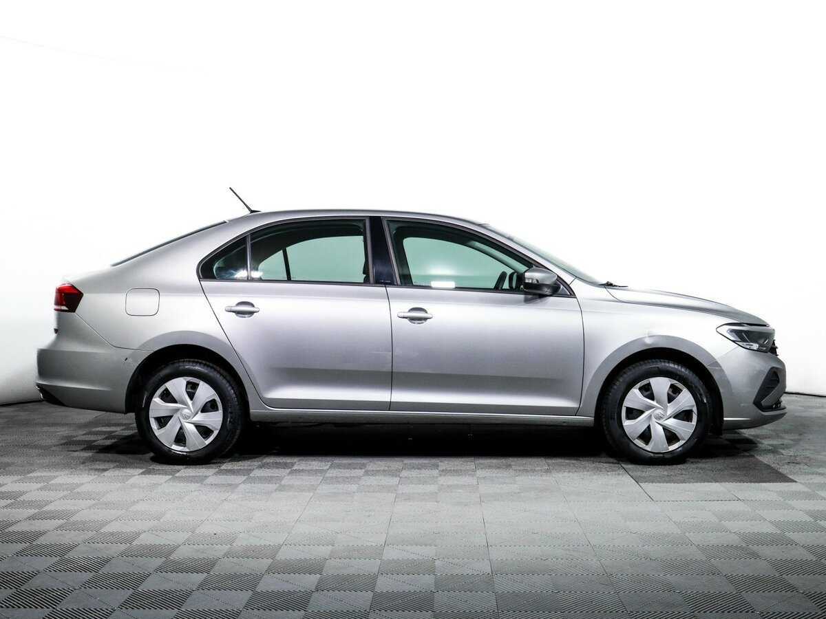 Фольксваген Поло б/у, 2021, Автоматическая. Фото: #3