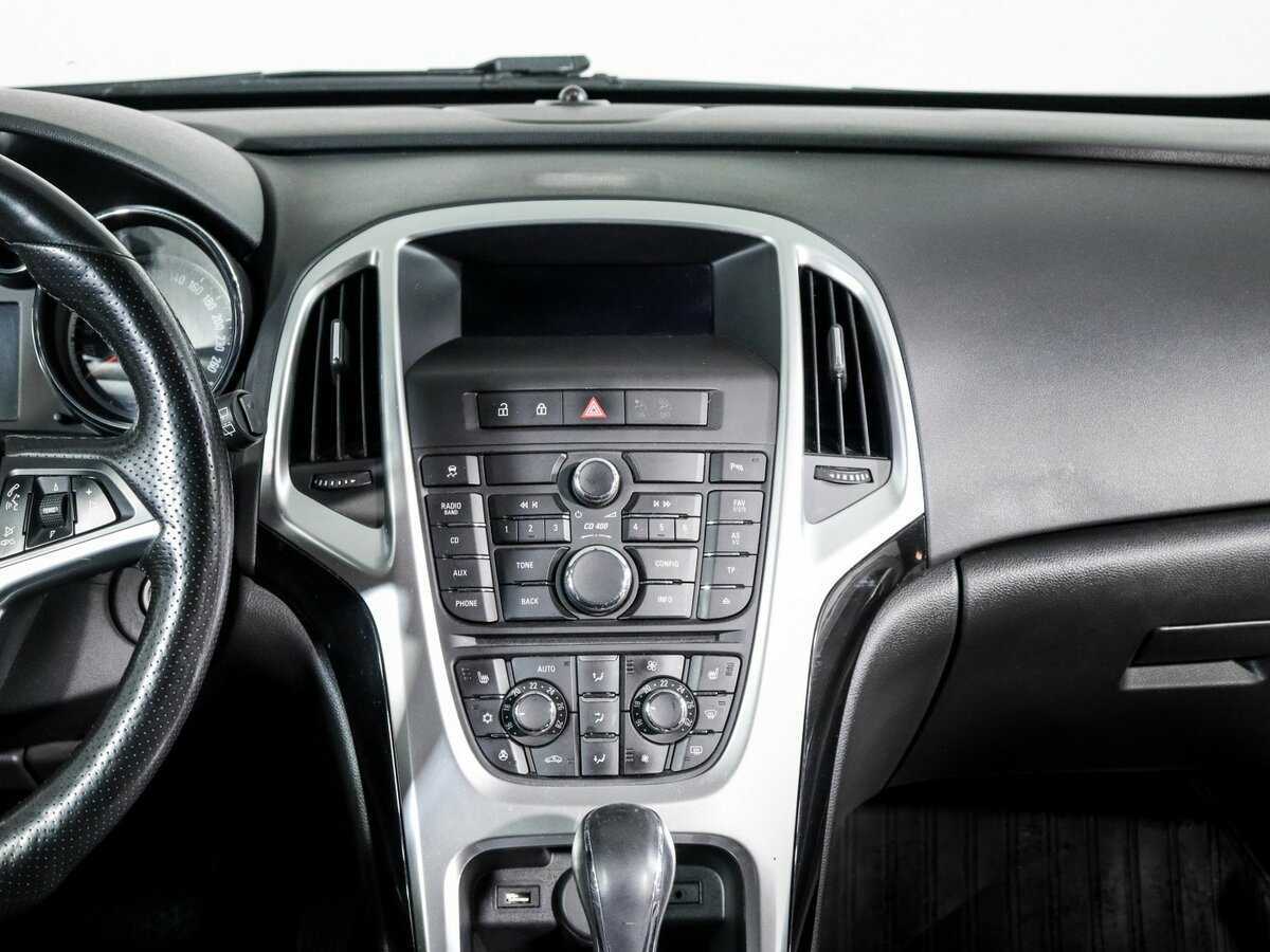 Опель Астра б/у, 2013, Автоматическая. Фото: #8