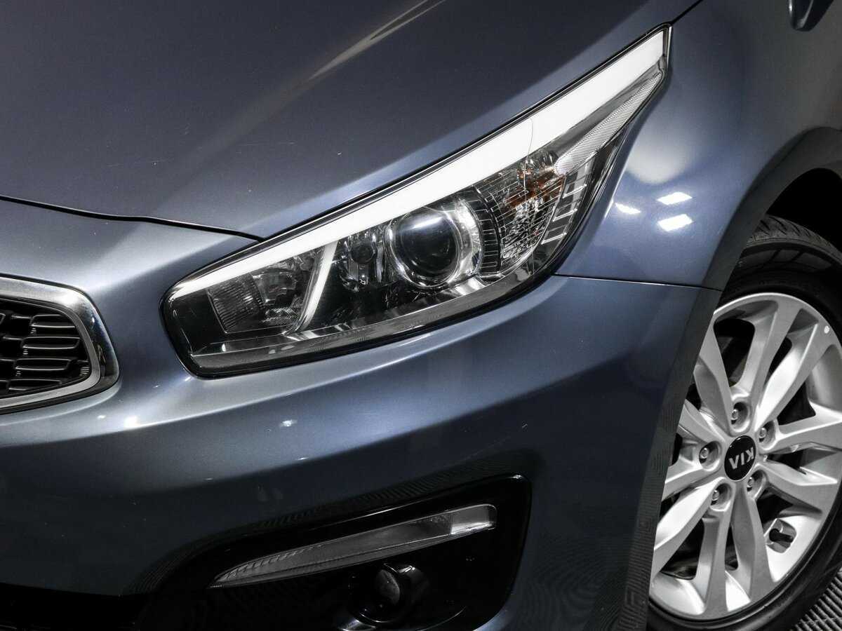 Киа Сид б/у, 2016, Автоматическая. Фото: #13