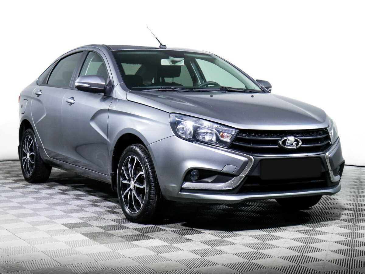 Лада (ВАЗ) Веста б/у, 2016, Роботизированная. Фото: #2