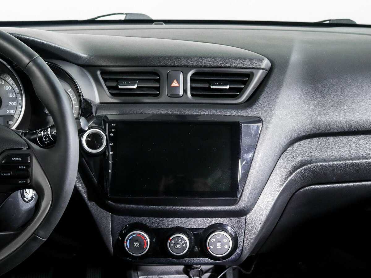 Киа Рио б/у, 2015, Автоматическая. Фото: #9