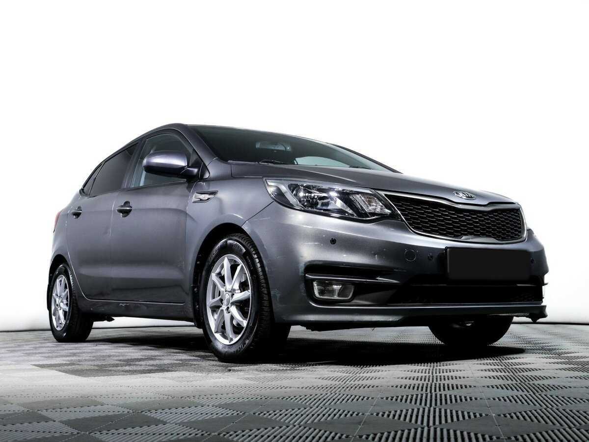 Киа Рио б/у, 2015, Автоматическая. Фото: #13