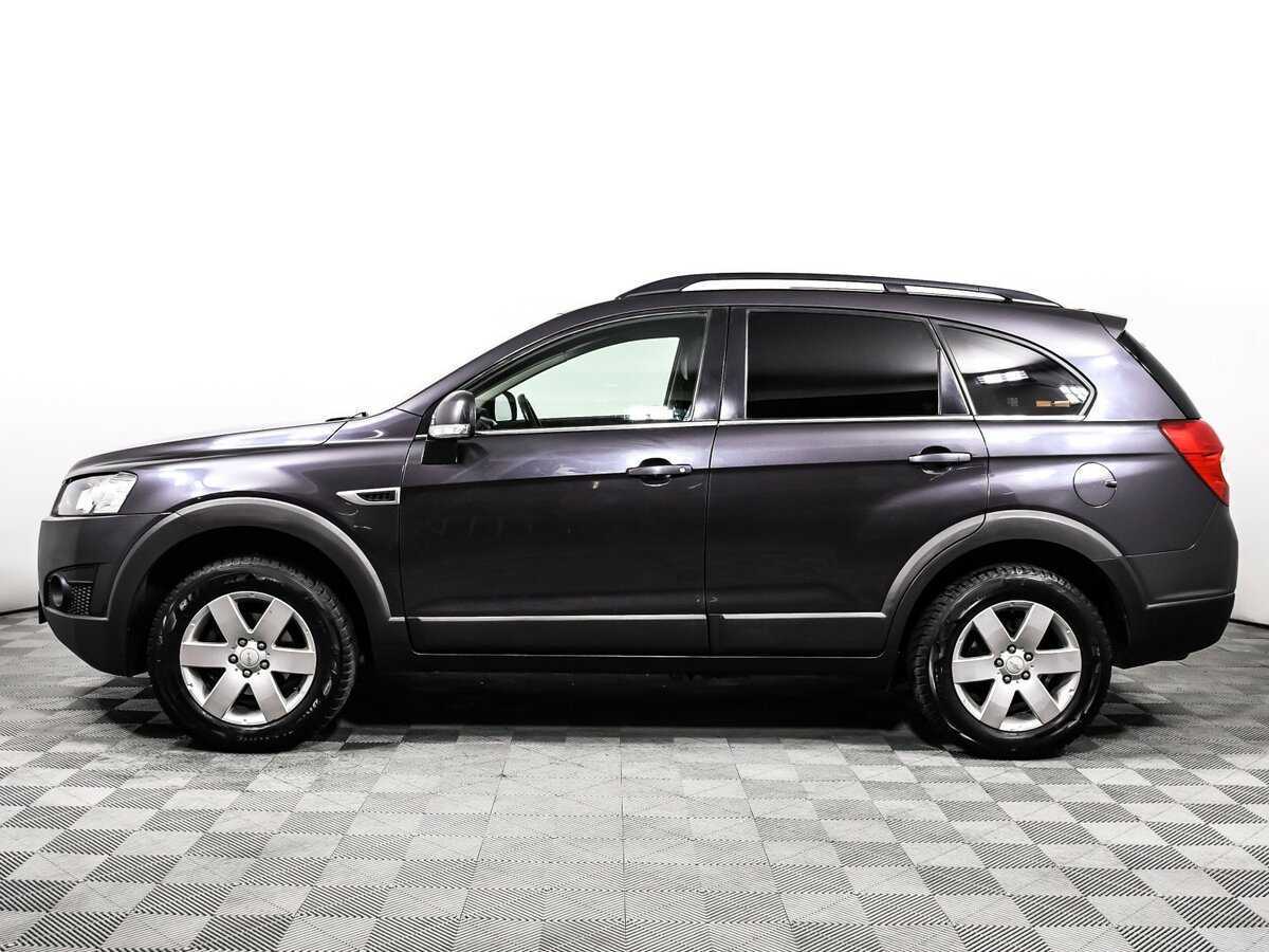 Шевроле Каптива б/у, 2012, Автоматическая. Фото: #7