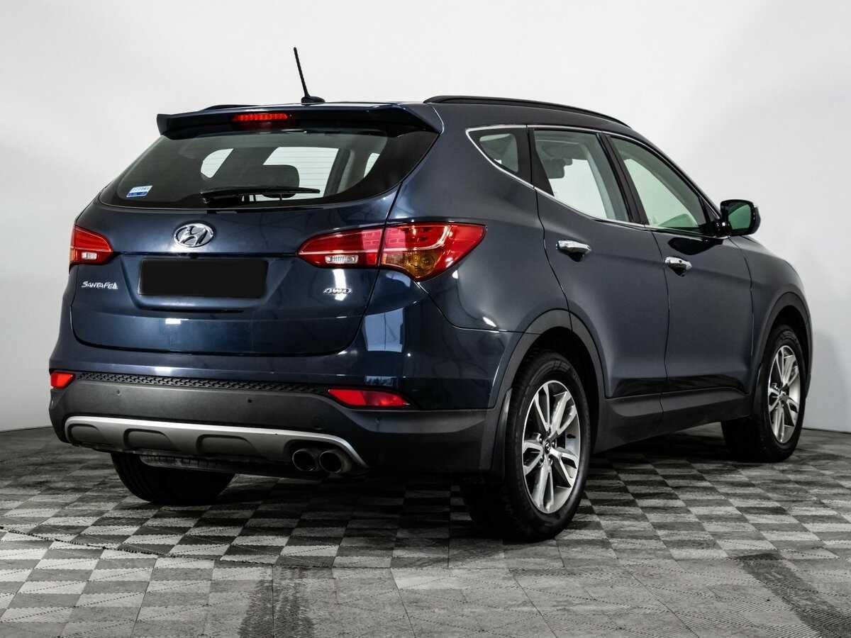 Хендай Санта Фе б/у, 2013, Автоматическая. Фото: #3