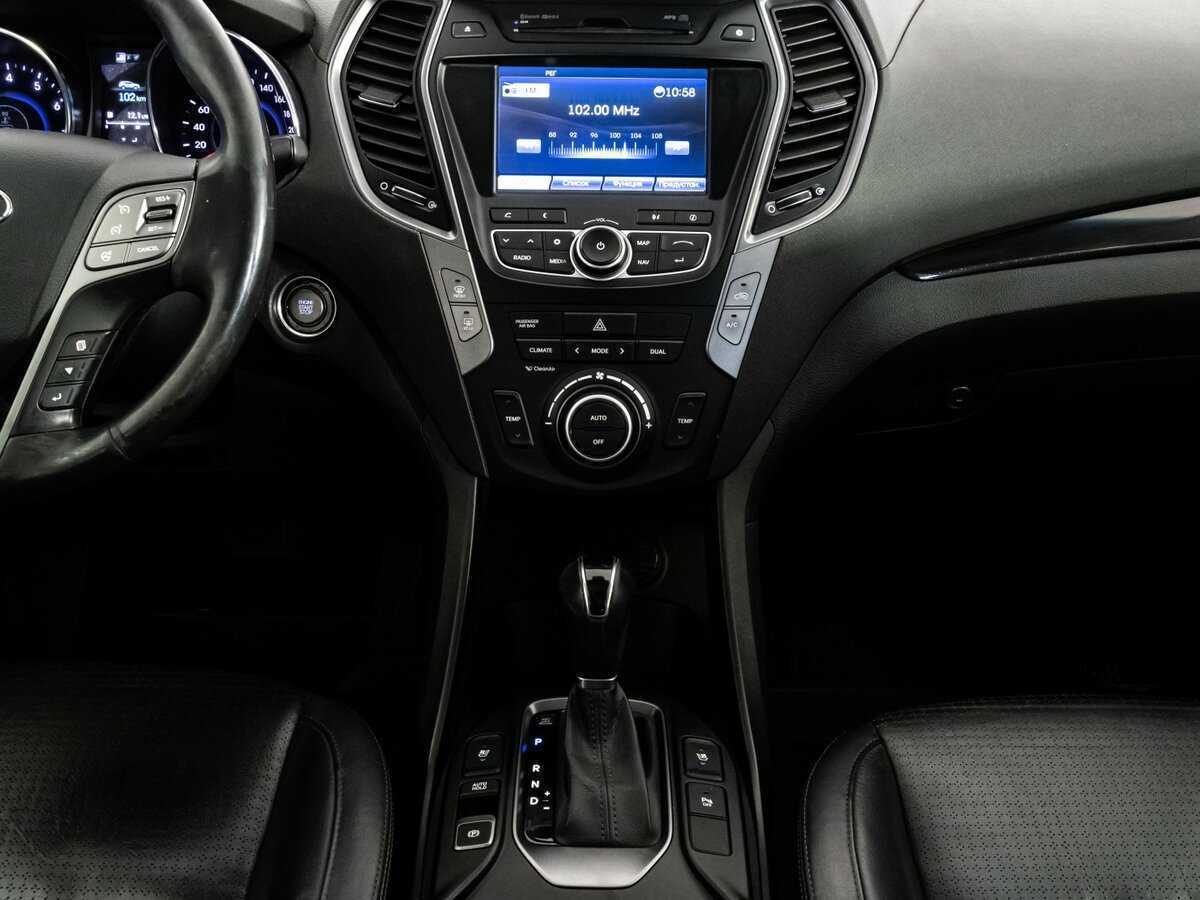 Хендай Санта Фе б/у, 2013, Автоматическая. Фото: #10