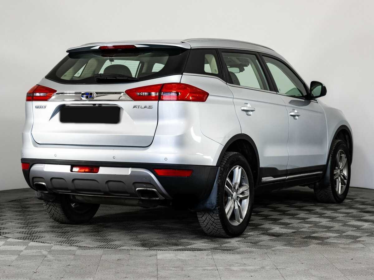 Джили Атлас б/у, 2018, Автоматическая. Фото: #3