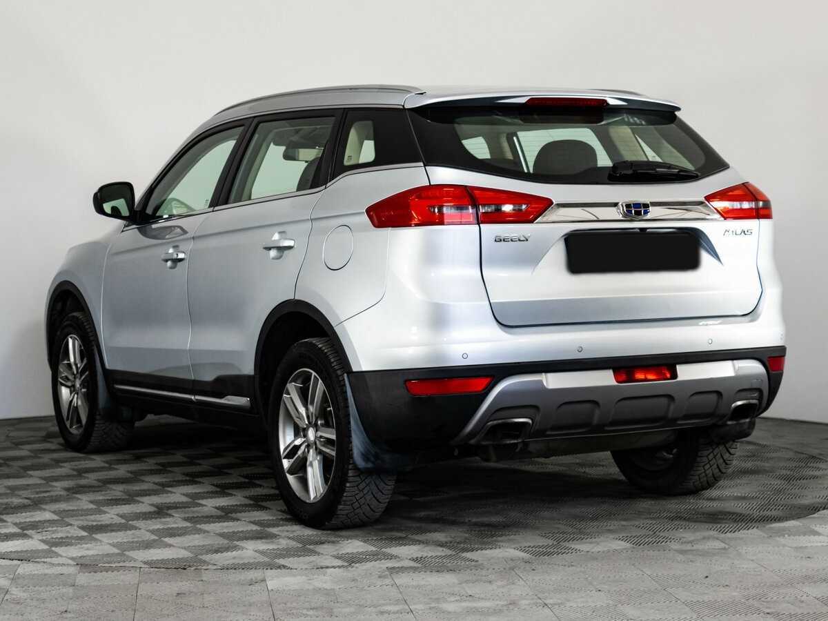 Джили Атлас б/у, 2018, Автоматическая. Фото: #5