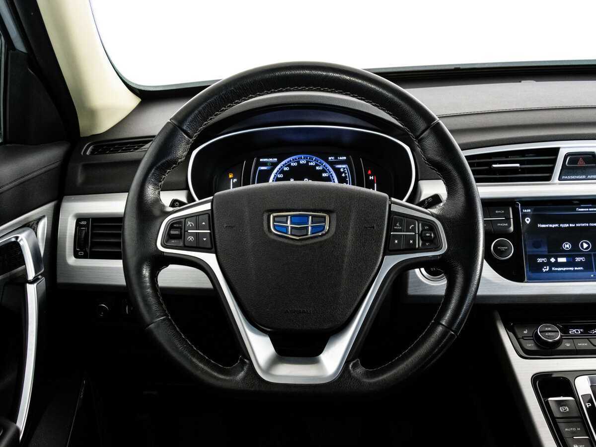 Джили Атлас б/у, 2018, Автоматическая. Фото: #9