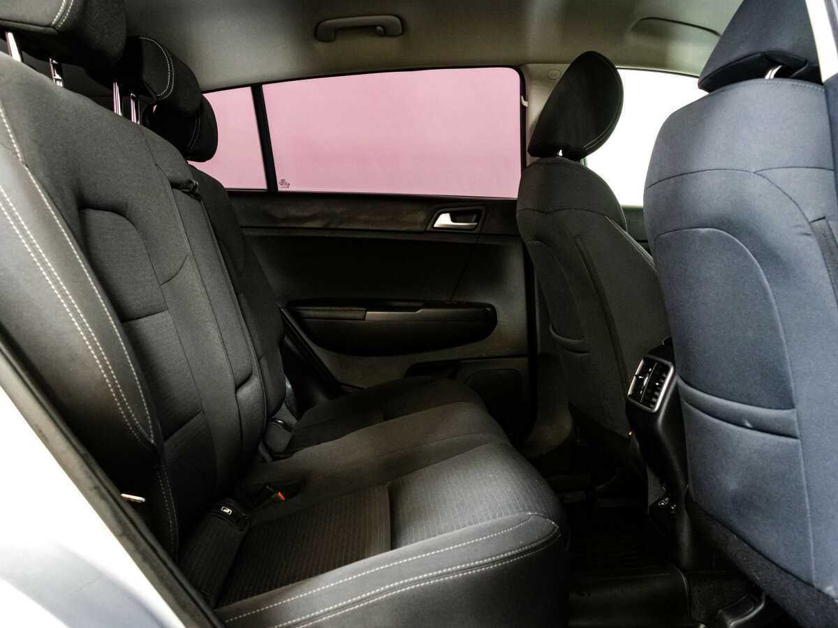 Киа Спортейдж б/у, 2016, Автоматическая. Фото: #9