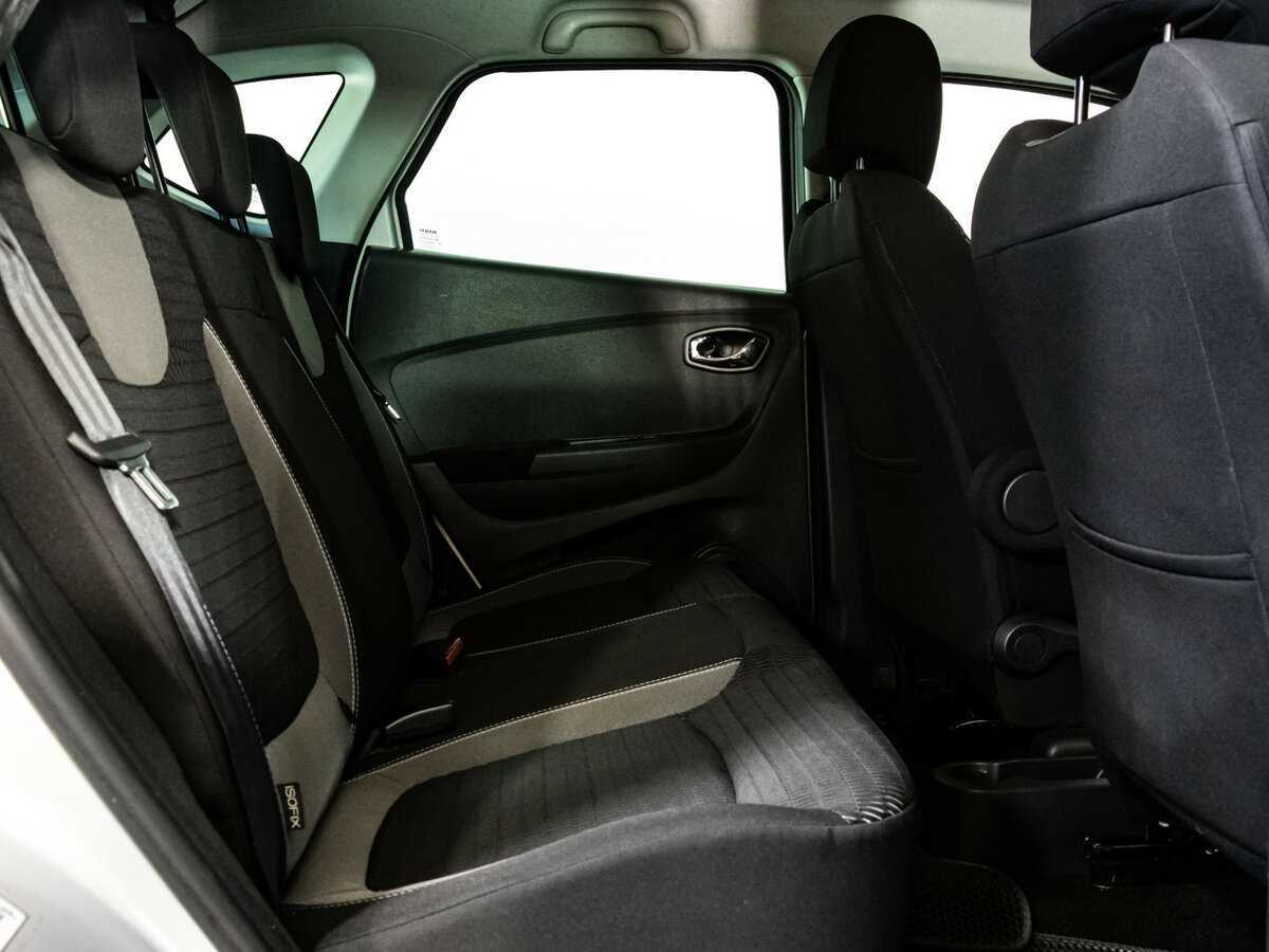 Рено Каптюр б/у, 2017, Вариатор. Фото: #13