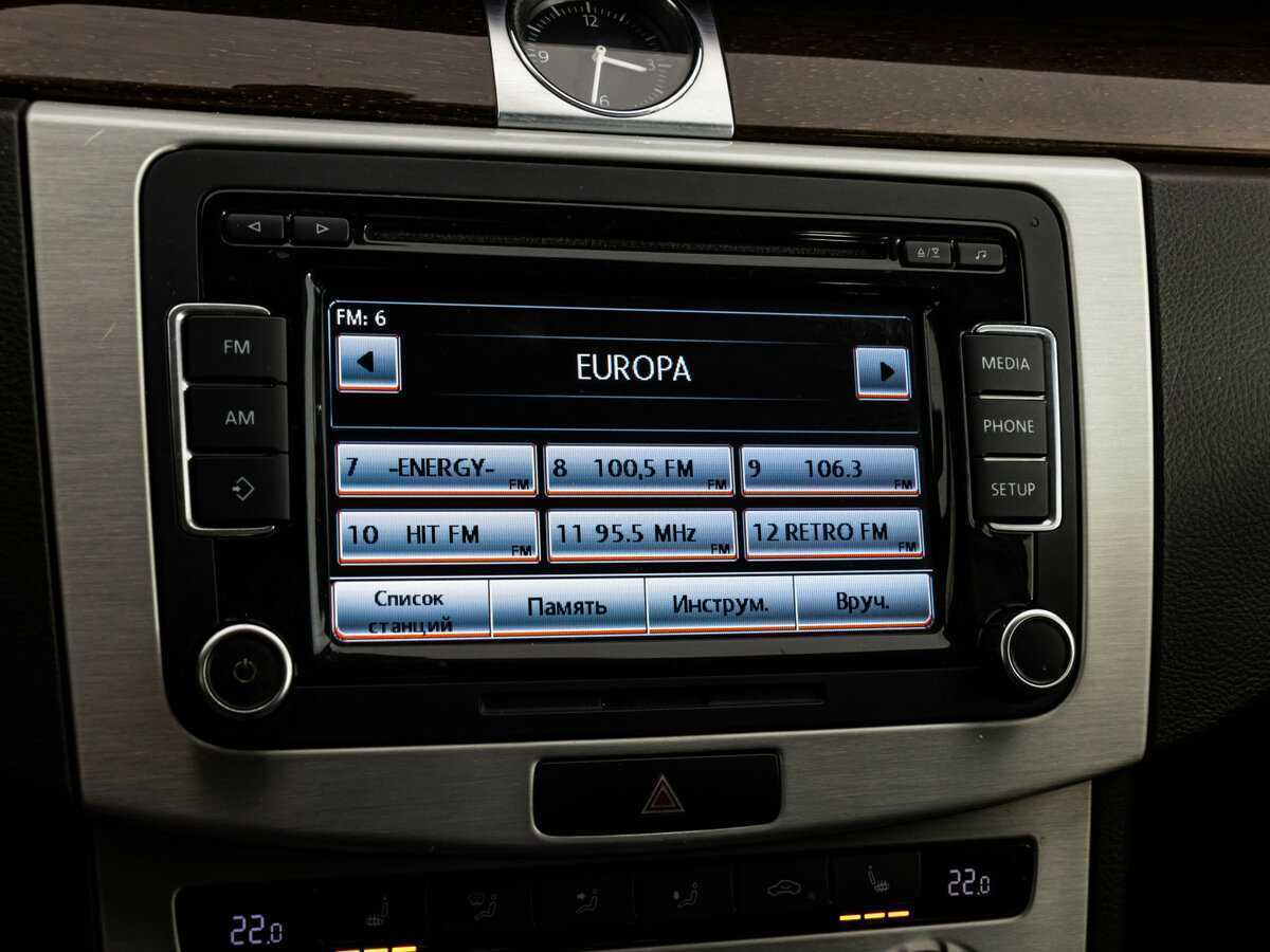 Фольксваген Пассат б/у, 2012, Роботизированная. Фото: #12