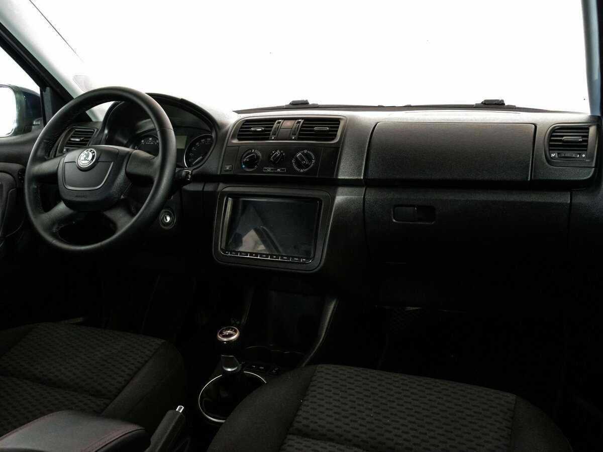 Шкода Фабия б/у, 2012, Механическая. Фото: #8