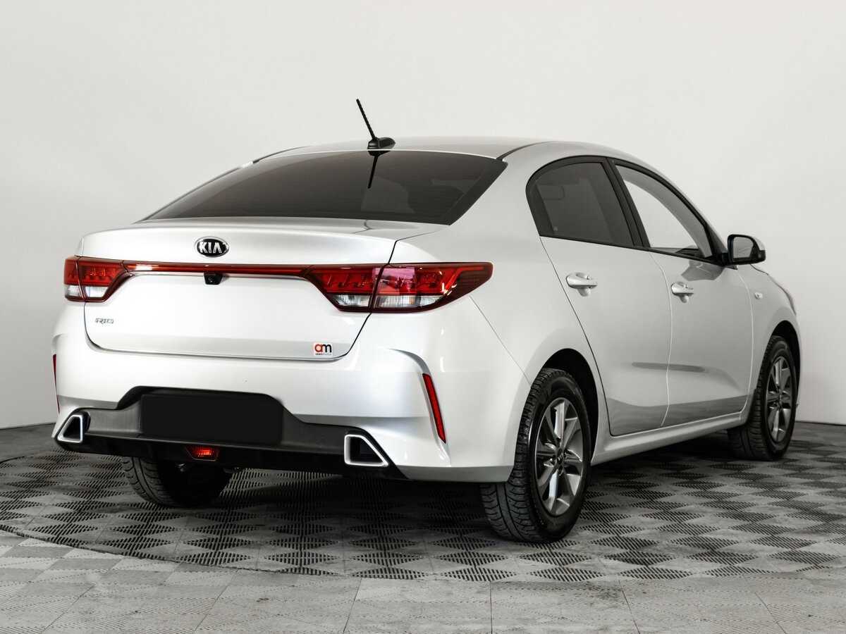 Киа Рио б/у, 2020, Автоматическая. Фото: #3