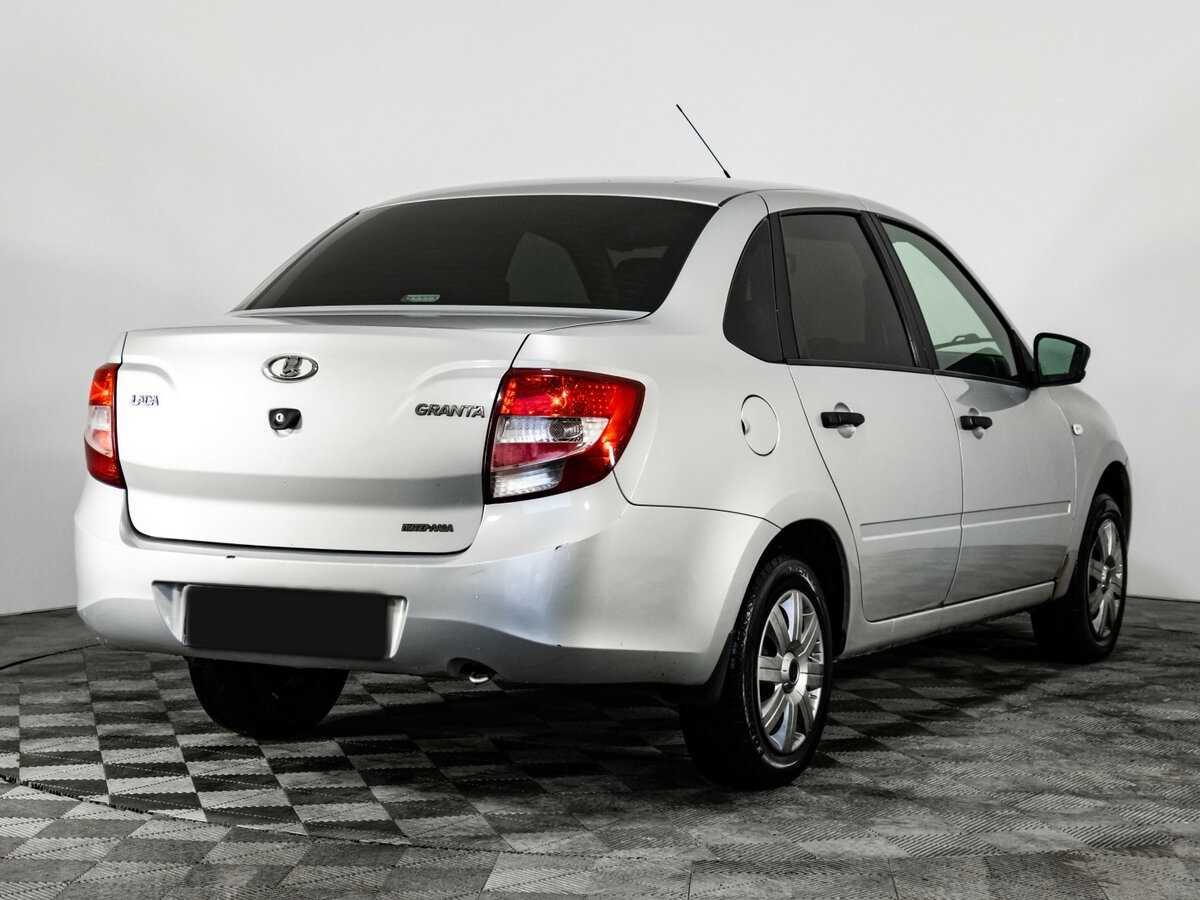 Лада (ВАЗ) Гранта б/у, 2017, Механическая. Фото: #3