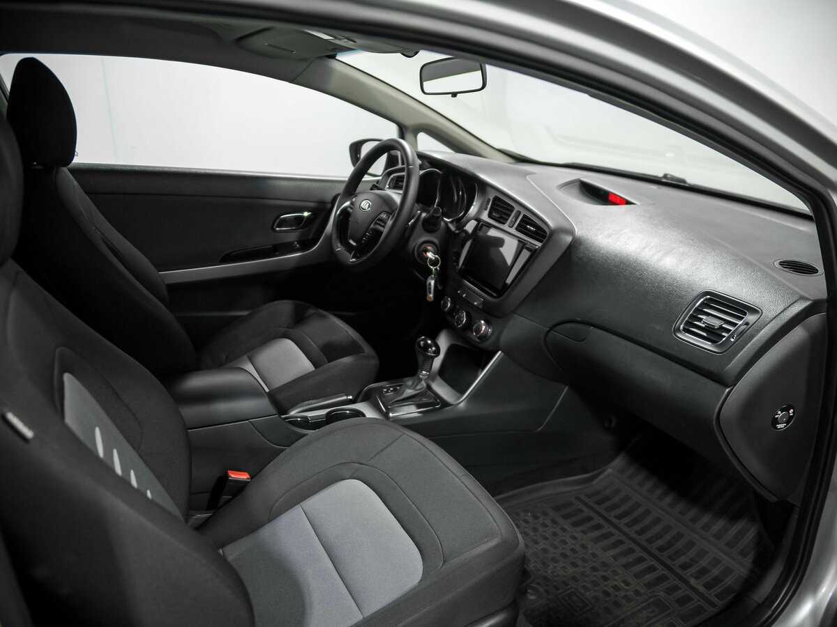 Киа Сид б/у, 2013, Автоматическая. Фото: #13