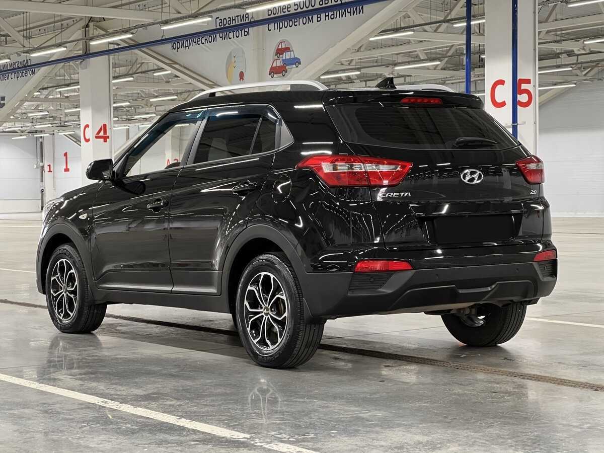 Хендай Крета б/у, 2017, Автоматическая. Фото: #6
