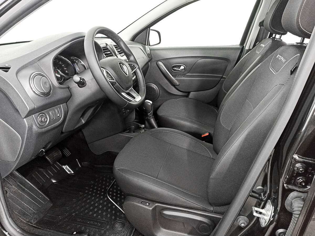 Рено Сандеро б/у, 2021, Вариатор. Фото: #14