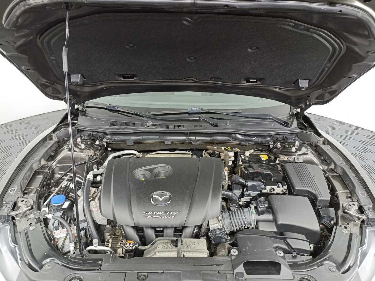 Мазда 6 б/у, 2015, Автоматическая. Фото: #6