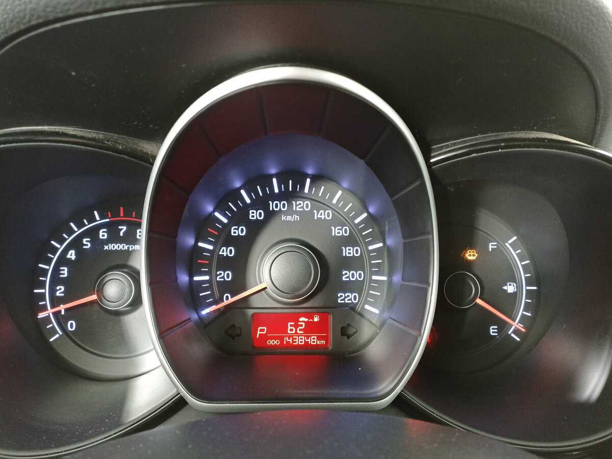 Киа Рио б/у, 2012, Автоматическая. Фото: #11