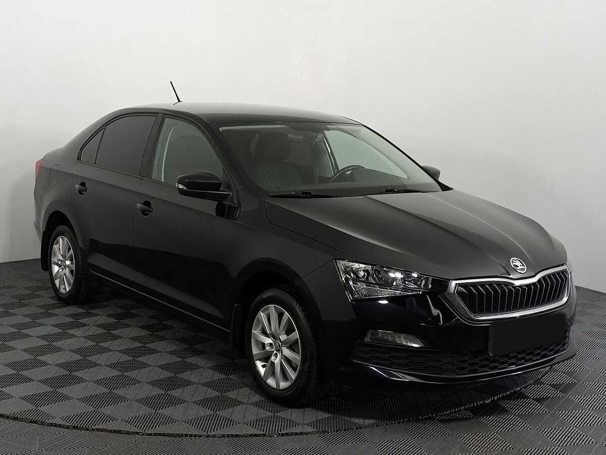 Шкода Рапид б/у, 2021, Автоматическая. Фото: #2