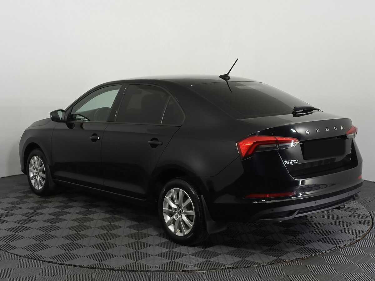 Шкода Рапид б/у, 2021, Автоматическая. Фото: #6