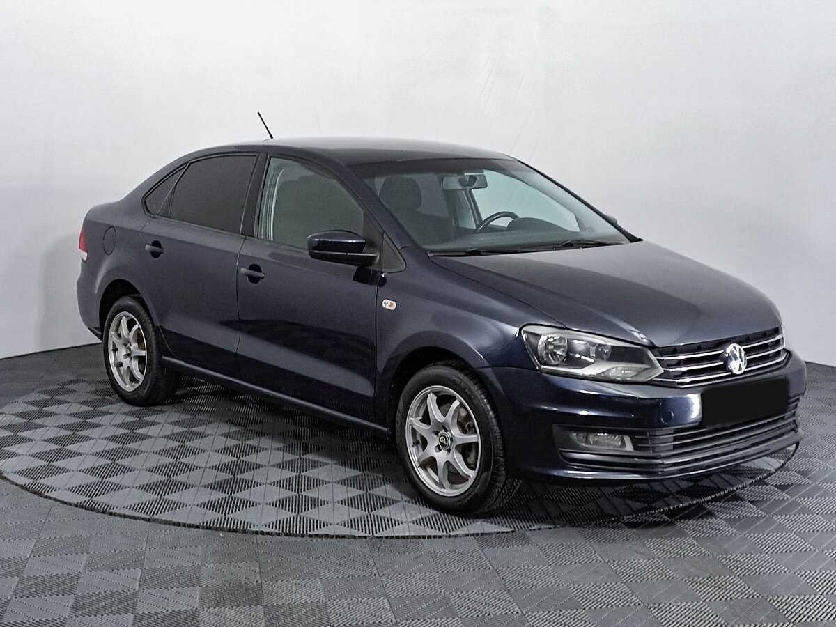 Фольксваген Поло б/у, 2016, Автоматическая. Фото: #2
